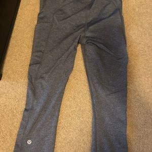 Lululemon cropped leggings